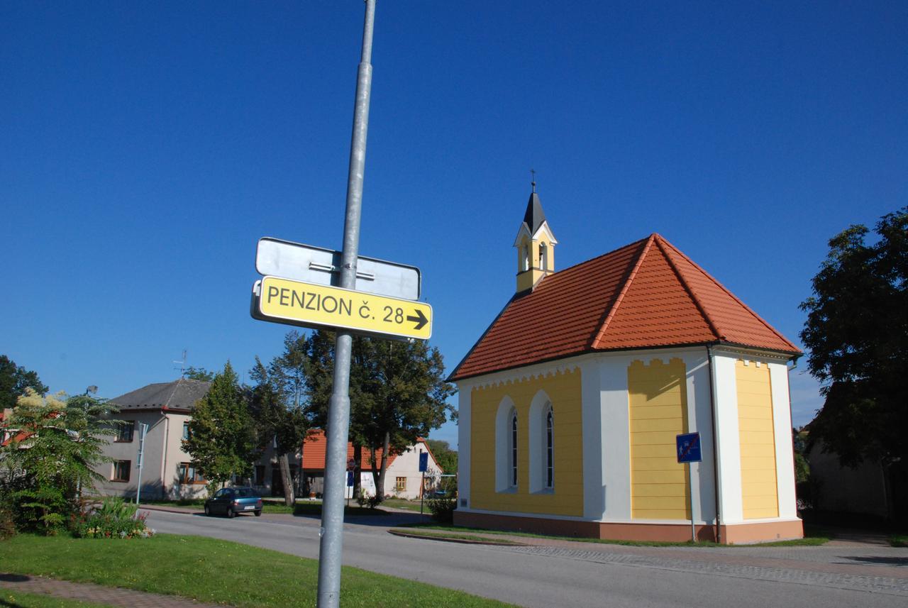 Penzion Hortenzie Usilne Экстерьер фото